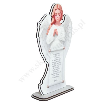 ANIOŁ STATUETKA - wys. 24.5 cm - 65227