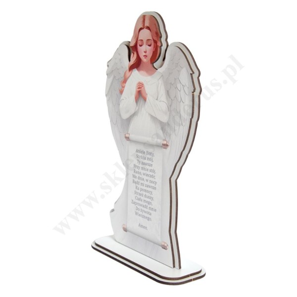 ANIOŁ STATUETKA - wys. 24.5 cm - 65227