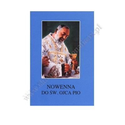 NOWENNA DO ŚW. OJCA PIO