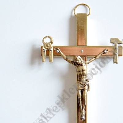 KRZYŻ SALETYŃSKI - wys. 11 cm - 87947