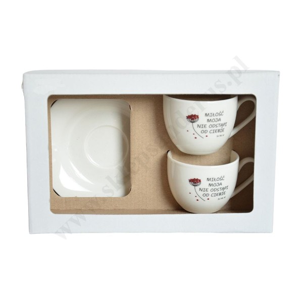 FILIŻANKI ESPRESSO - kpl.- 7687
