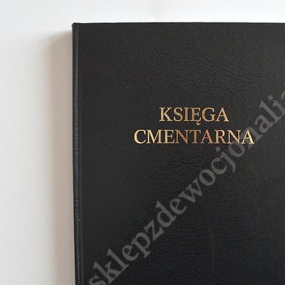KSIĘGA CMENTARNA
