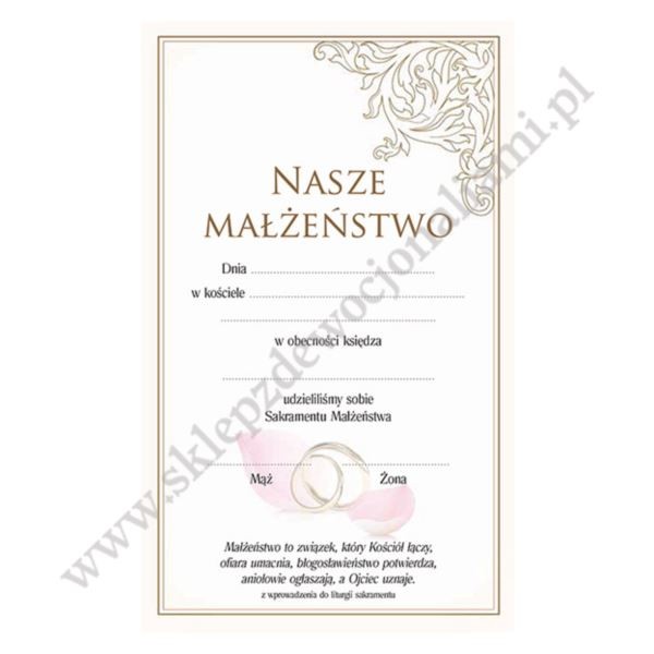 BIBLIA - STARY I NOWY TESTAMENT - PAMIĄTKA SAKRAMENTU MAŁŻEŃSTWA