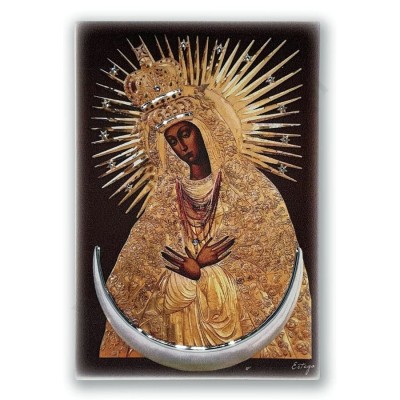 MATKA BOŻA OSTROBRAMSKA - obrazek 17 x 24 cm - ES0503744