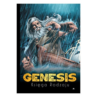 GENESIS. KSIĘGA RODZAJU - KOMIKS