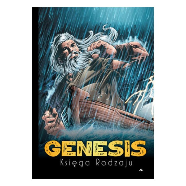 GENESIS. KSIĘGA RODZAJU - KOMIKS