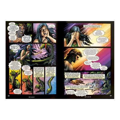 GENESIS. KSIĘGA RODZAJU - KOMIKS