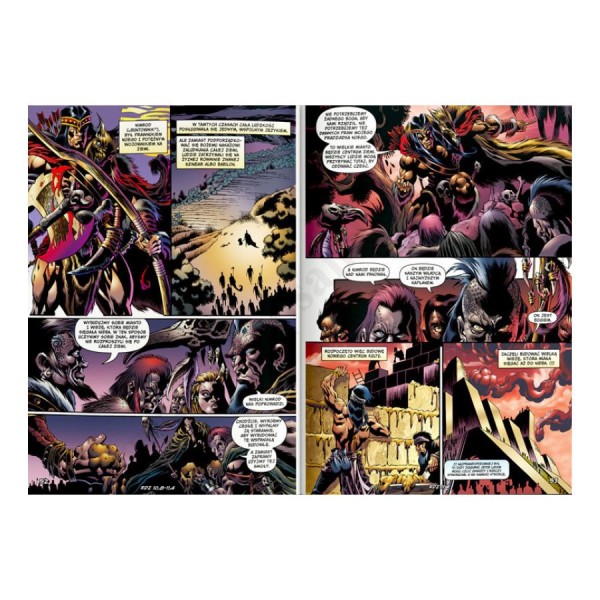 GENESIS. KSIĘGA RODZAJU - KOMIKS
