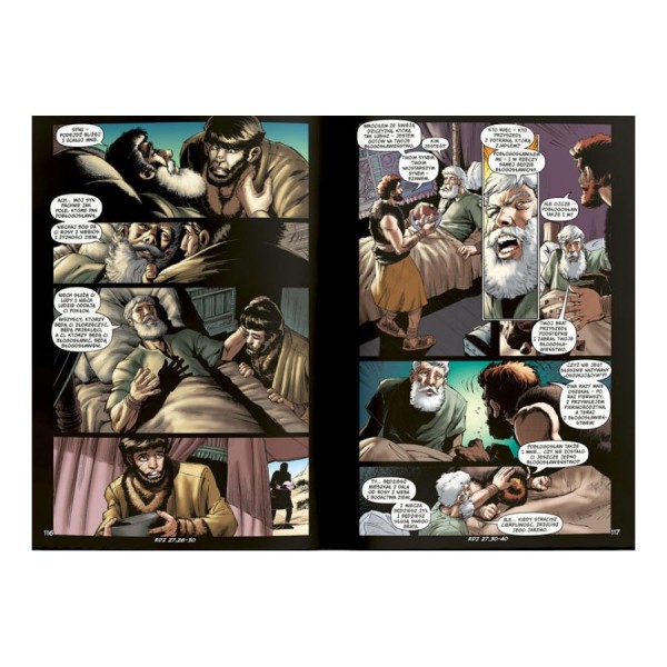 GENESIS. KSIĘGA RODZAJU - KOMIKS