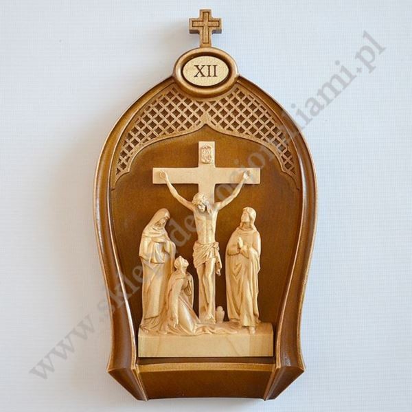 STACJE DROGI KRZYŻOWEJ - wys.29 cm - KOMPLET