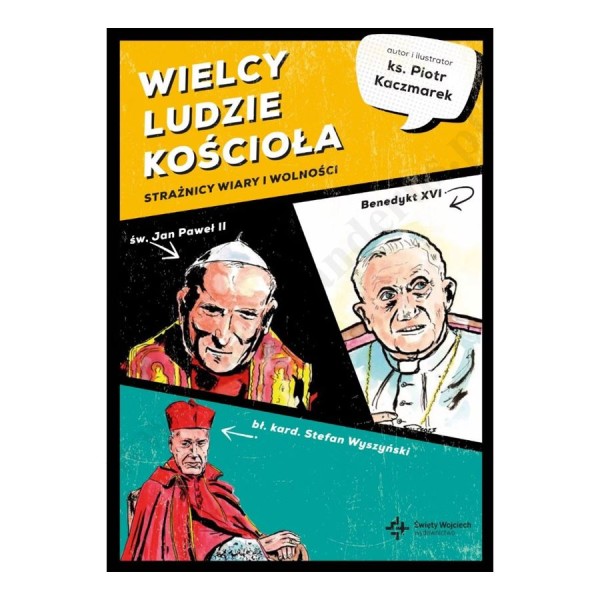 WIELCY LUDZI KOŚCIOŁA. KOMIKS