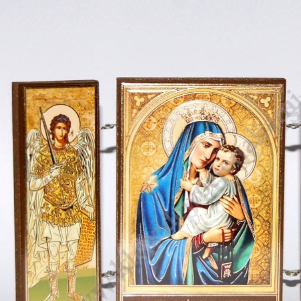 TRYPTYK - MATKA BOŻA SZKAPLERZNA - 86981