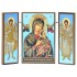 MATKA BOŻA NIEUSTAJĄCEJ POMOCY - tryptyk - 12.5 x 8.4 cm - 30074