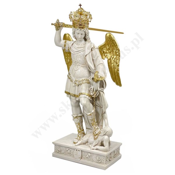 ŚWIĘTY MICHAŁ ARCHANIOŁ Z GARGANO - wys. 137 cm - 11875