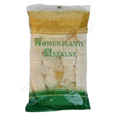 KOMUNIKANTY - ŚREDNIA GRUBOŚĆ - 1000 szt.