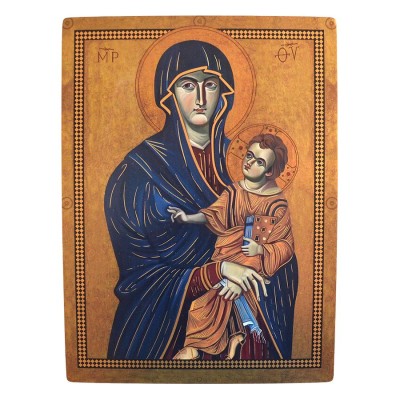MATKA BOŻA ŚNIEŻNA - ikona 29 x 39 cm - 62596