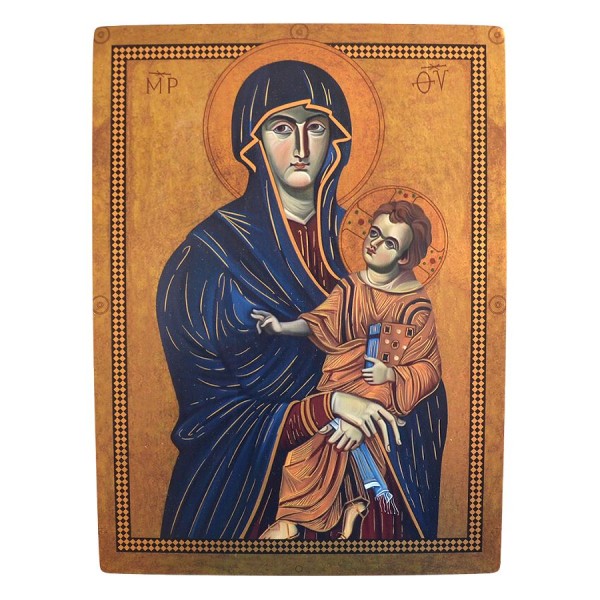 MATKA BOŻA ŚNIEŻNA - ikona 29 x 39 cm - 62596
