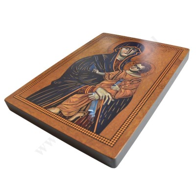 MATKA BOŻA ŚNIEŻNA - ikona 29 x 39 cm - 62596