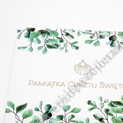 PAMIĄTKA CHRZTU ŚWIĘTEGO - 9609
