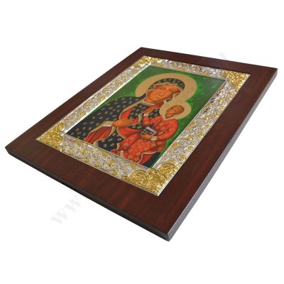 MATKA BOŻA CZĘSTOCHOWSKA - ikona 29.5 x 36 cm - 9593