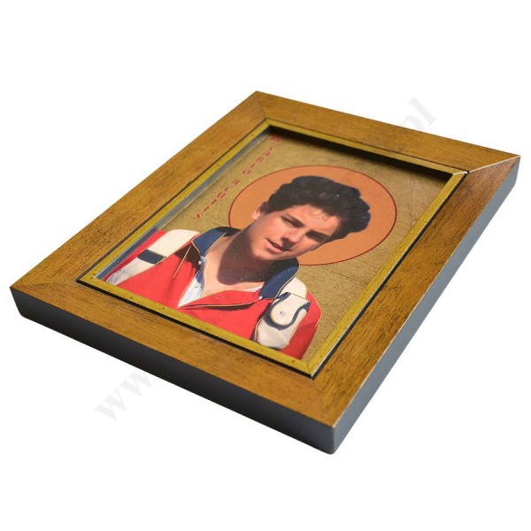 BŁ. CARLO ACUTIS - obraz 17.7 x 21.8 cm - 70532