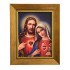 SERCE PANA JEZUSA I MATKI BOŻEJ - obraz 17.7 x 21.8 cm - 74379