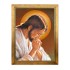 PAN JEZUS MODLĄCY SIĘ - obraz 22.5 x 28.5 cm - 74386