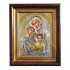 ŚWIĘTA RODZINA - ikona w ramce za szkłem 23.5 x 28.8 cm - 89659