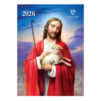 DOBRY PASTERZ - KALENDARZ 2026 - format 29,5 x 40,5 cm - 71051