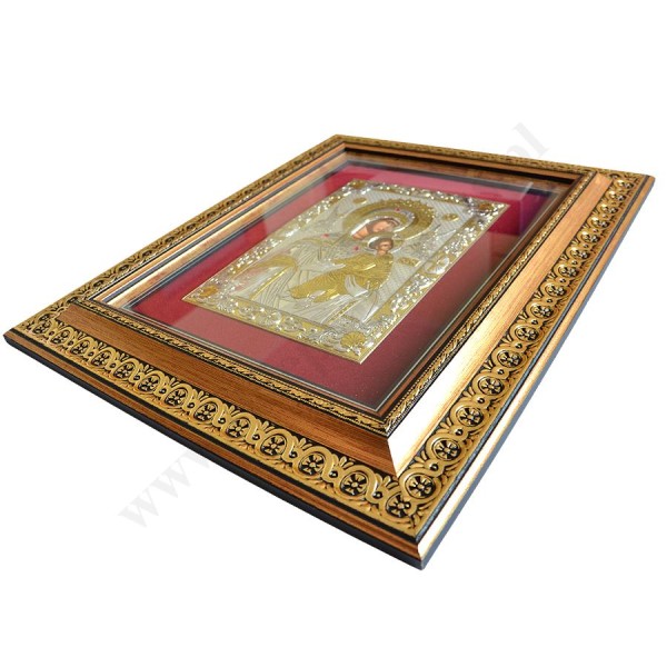 MATKA BOŻA NIEUSTAJĄCEJ POMOCY - ikona w ramce za szkłem 43.8 x 52 cm - 36971