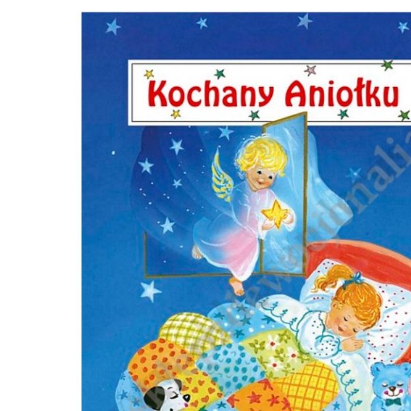 KOCHANY ANIOŁKU
