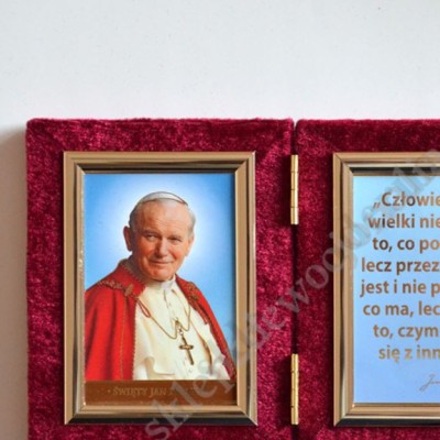 DYPTYK ŚW. JAN PAWEŁ II - 4929