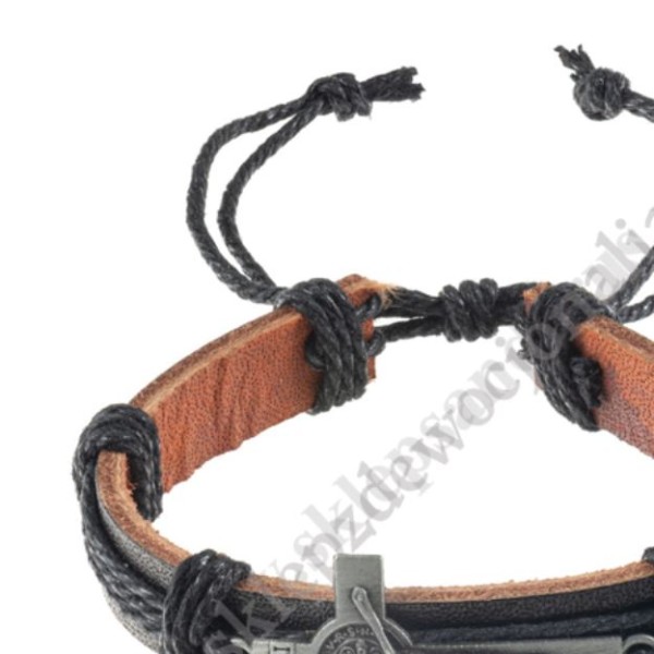 BRANSOLETKA Z KRZYŻYKIEM ŚW.BENEDYKTA - 67034