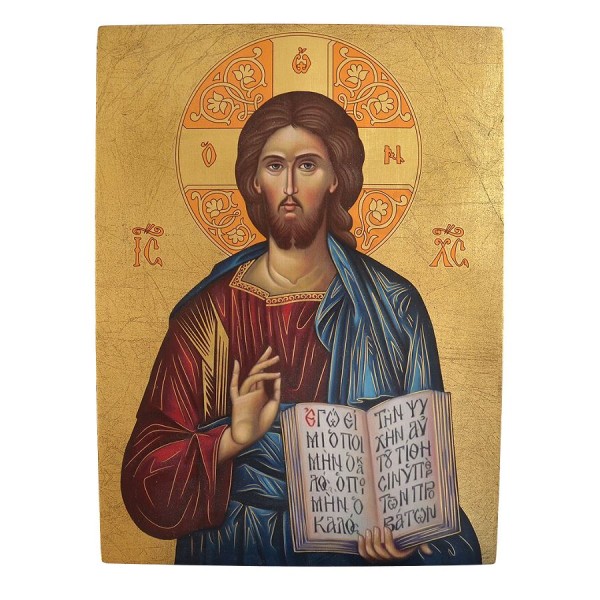 PAN JEZUS PANTOKRATOR - ikona 29 x 39 cm - 74047