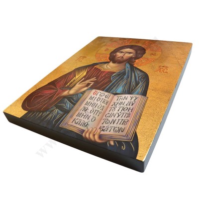 PAN JEZUS PANTOKRATOR - ikona 29 x 39 cm - 74047