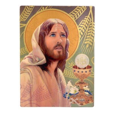 PAN JEZUS - ikona 17 x 23 cm - 5182
