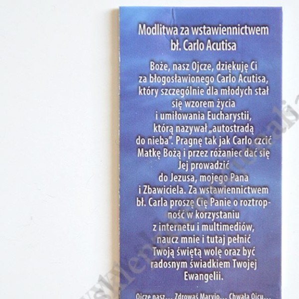 ZAKŁADKA DO KSIĄŻKI Z MAGNESEM - 30199