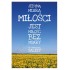 PLAKAT - JEDYNĄ MIARĄ MIŁOŚCI JEST... - format 33,5 x 49 cm - 86348