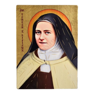 ŚWIĘTA TERESA - ikona 17 x 23 cm - 51528