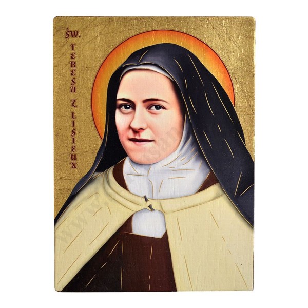 ŚWIĘTA TERESA - ikona 17 x 23 cm - 51528