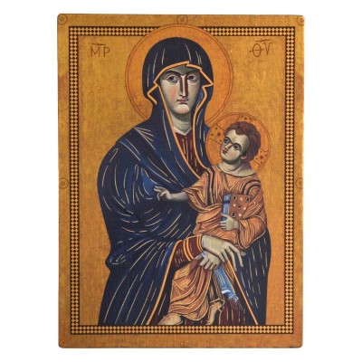 MATKA BOŻA ŚNIEŻNA - ikona 17 x 23 cm - 90291