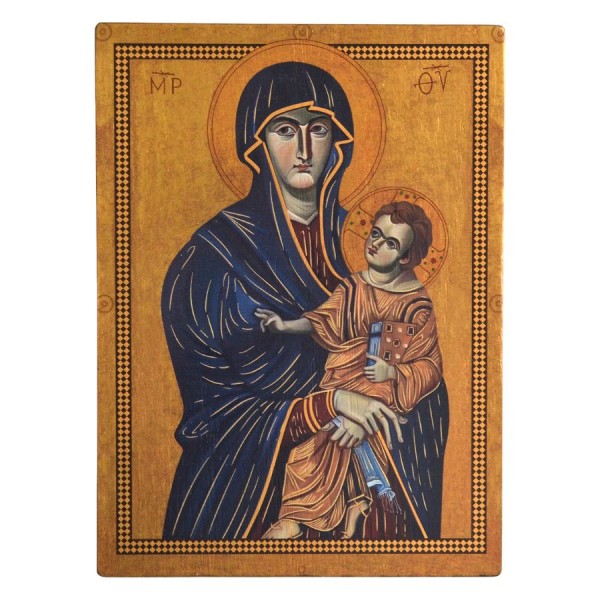 MATKA BOŻA ŚNIEŻNA - ikona 17 x 23 cm - 90291