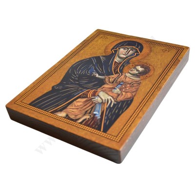 MATKA BOŻA ŚNIEŻNA - ikona 17 x 23 cm - 90291