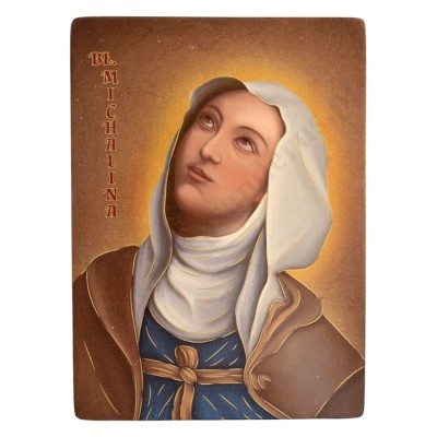 BŁOGOSŁAWIONA MICHALINA - ikona 17 x 23 cm - 10940
