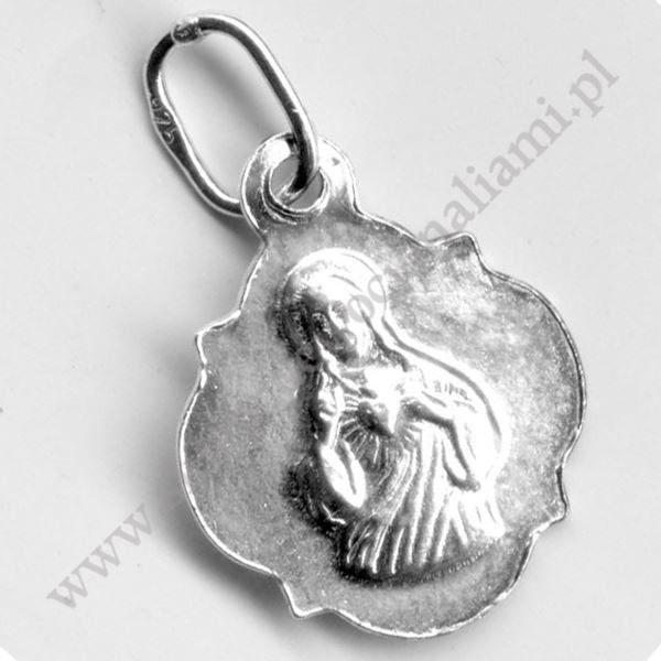 MEDALIK M.B. CZĘSTOCHOWSKIEJ - wys.1.3 cm MEDALIK M.B. CZĘSTOCHOWSKIEJ - wys.1.3 cm
