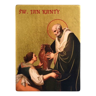 ŚWIĘTY JAN KANTY - ikona 12 x 16 cm - 83160