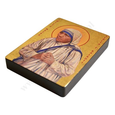 ŚWIĘTA MATKA TERESA - ikona 12 x 16 cm - 3899-B