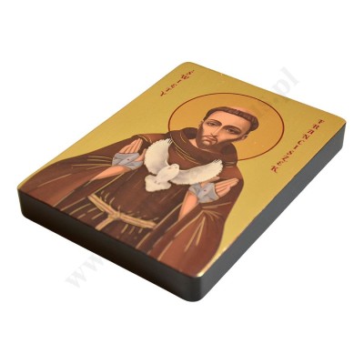 ŚWIĘTY FRANCISZEK - ikona 12 x 16 cm - 5818