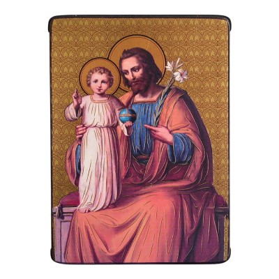 ŚWIĘTY JÓZEF - ikona 12 x 16.5 cm - 3906-B