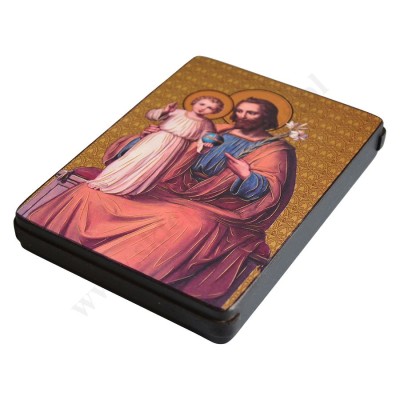 ŚWIĘTY JÓZEF - ikona 12 x 16.5 cm - 3906-B